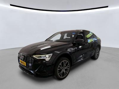 Audi E-tron sportback 0.0 55 BEV 408PK QUATTRO S EDITION B&amp;O CAMERA LED PANO, 2021