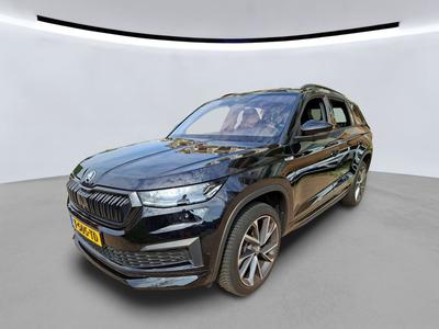 Skoda Kodiaq 1.4 1.5 TSI 150PK DSG SPORTLINE BNS ASSIST FUNCTI NAV TRAV PANO HAAK, 2023