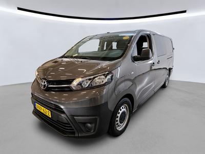 Toyota Proace electric worker 0.0 136PK 75KWH XL2 DUBBELE CABINE EXTRA RANGE INNOVATOR NAVIGATIE, 2022
