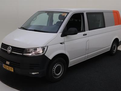 Volkswagen Transporter 1.9 2.0 TDI 102PK L2H1 DC COMFORTLINE TREKHAAK, 2019