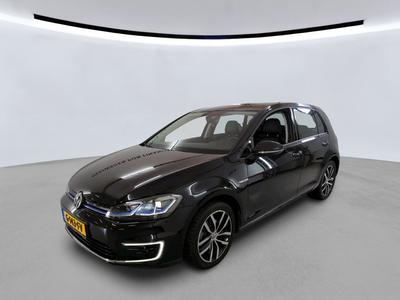 Volkswagen E-golf 0.0 BEV 136PK CAMERA KEYLESS LEER MULTIM NAVI WARMTEPOMP, 2019
