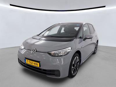 Volkswagen Id.3 0.0 BEV 204PK 58KWH PRO EDITION ADVANTAGE COMFORT STYLE, 2023
