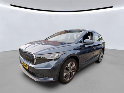 Skoda Enyaq iv 0.0 80 BEV 204PK 77KWH KLIMAAT FAMILY WARMTEPOMP HAAK, 2021