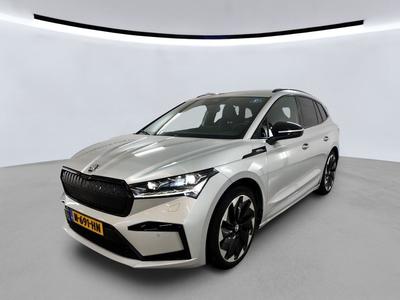 Skoda Enyaq iv 0.0 60 BEV 180PK 58KWH SPORTLINE ASSIST CAMERA PARK, 2021