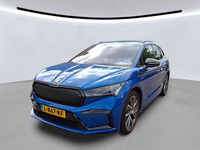 Skoda Enyaq iv 0.0 BEV 180PK 58KWH 60 SPORT PLUS, 2021