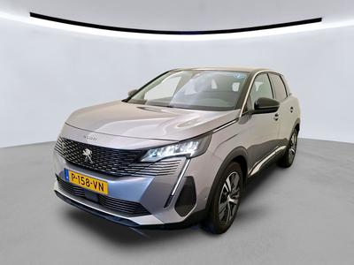 Peugeot 3008 1.1 1.2 PURETECH 131PK AUT ALLURE PACK BUSINESS DRIVE ASSIST TREKHA, 2022