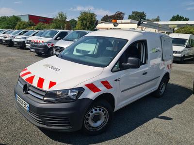 Volkswagen Caddy Van CADDY VAN 2.0 TDI 122 4MOTION VU [4P] bvm 6-122CH-7cv (fourgonnettesimple cabine), 2017