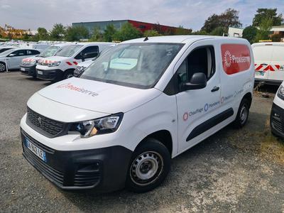 Peugeot Partner PARTNER BLUEHDI 75 S&amp;S STANDARD 650KG PREMIUM VU [4P] bvm 5-76CH-5cv (fourgonnettesimple cabine), 2021