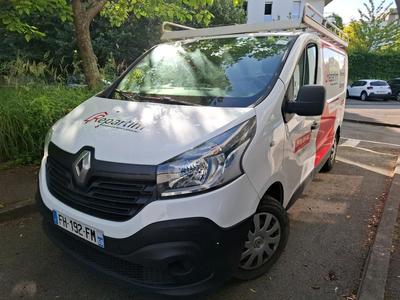Renault Trafic TRAFIC FG GCF L1H1 1000 Energy dCi 125 E6 VU [4P] bvm 6-125CH-5cv (fourgon tolesimple cabine), 2019
