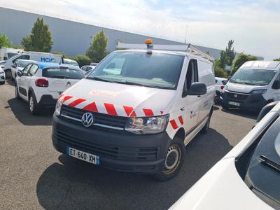 Volkswagen Transporter TRANSPORTER 2.0 TDi 150 4MO L1H1 Business Line VU [4P] bvm 6-150CH-7cv (fourgon tolesimple cabine), 2018