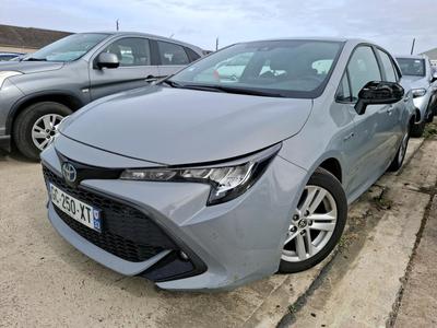 Toyota Corolla Hybride 122h Dynamic Business Stage Acad VP [5P] bva 0-122CH-5cv, 2021
