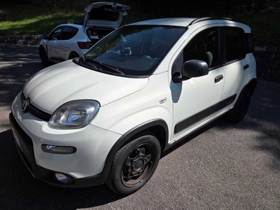 Fiat Panda 0.9 TwinAir Turbo 85cv Wild 4x4, 2021