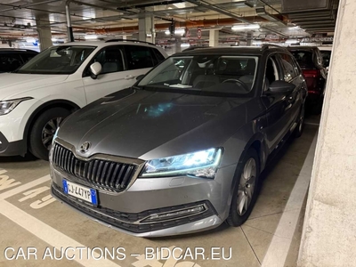 Skoda SUPERB WAGON 2.0 TDI EVO 110KW STYLE DSG, 2022