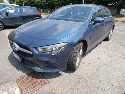 Mercedes-Benz CLA SHOOTING BR CLA 250 e Plug-in hybrid Auto Bus Extra, 2022