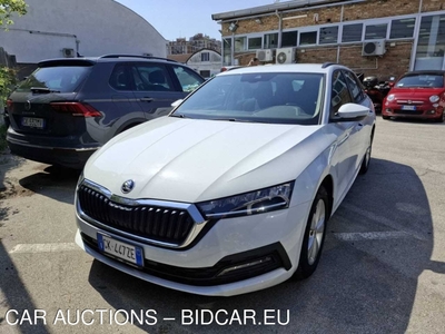 Skoda OCTAVIA WAGON 2.0 TDI EVO 110KW EXECUTIVE DSG, 2022