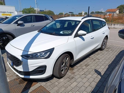 Ford Focus 1.5 Ecoblue 120cv Bus Co-Pilot Auto SW, 2022