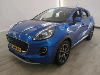 Ford Puma 0.9 1.0 ECOBOOST HYBRID TITANIUM, 2023