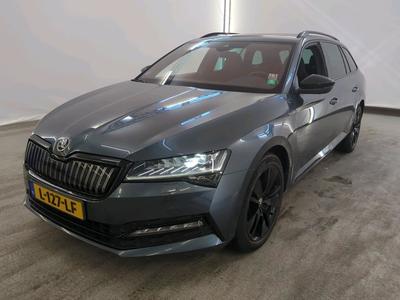 Skoda Superb combi 1.3 1.4 TSI IV SPORTLINE BUSINESS, 2021