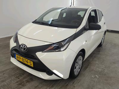 Toyota Aygo 0.9 1.0 VVT-I X-FUN, 2018