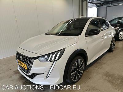 Peugeot 208 e- 50kWh 100kW GT Pack automaat, 2021