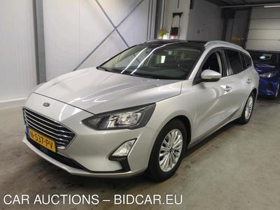 Ford Focus 1.0 EcoBoost 92kW Titanium X Business wagon automaat, 2021