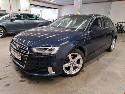 Audi A3 sportback AUD A3 SB 30 TDi 116PK STronic Sport Pack Business Plus With Heated Seats &amp; Adaptive Cruise Control &amp; LED