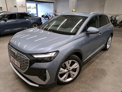 Audi Q4 AUD ETRON 40 SLine 204PK Pack Business With Heated Seats &amp; Assistance City ELECTRIC