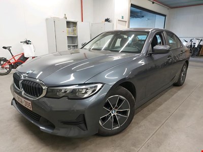 BMW 3 BMW 3 BERLINE 316d 122PK Business Edition With Sport Seats & PDC Front & Rear & Electric Trailer Hook
