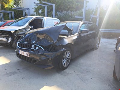 BMW 320 3 TOURING e 204PK TOTAL LOSS With Climatic &amp; Navigation HYBRID
