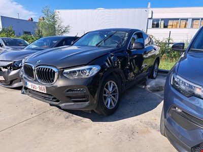 BMW X4 xDrive20dA 190PK TOTAL LOSS Pack Business With Vernasca Leather &amp; Comfort &amp; Heated S