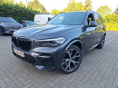 BMW X5 xDrive45e 394PK M Sport With Vernasca Leather &amp; Innovation With Head Up &amp; Driving Assistant &amp; Parking Assistant Plus &amp; 21