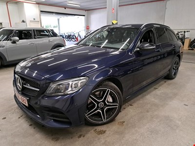Mercedes-Benz C break MER C BREAK 300 de 306PK DCT Business Solution AMG &amp; Pack Plus &amp; Night HYBRID