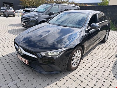 Mercedes-Benz Cla shooting brake MER CLA SHOOTING BRAKE 200 d 150PK DCT Business Solution &amp; Smartphone Integration &amp; Trailer Hook