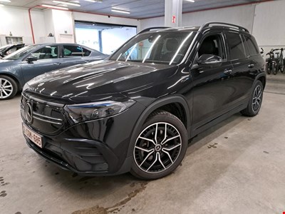 Mercedes-Benz EQB MER 300 4MATIC AMG Line 228PK Pack Premium &amp; Night &amp; Smartphone Integration &amp; Driver Assistance &amp; Parking 360 Camera Pack &amp;