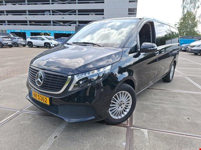 Mercedes-Benz EQV MER EQV 300 L2 204PK Avantgarde With Lugano Leather & LED & Right & Left Side Sliding Doors & 3 Comfort Seats 2nd Row & Easy Pac