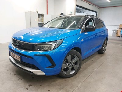 Opel Grandland X OPE GRANDLAND 16 Turbo Hybrid 224PK Ultimate With Ergo Leather Sport Seats HYBRID