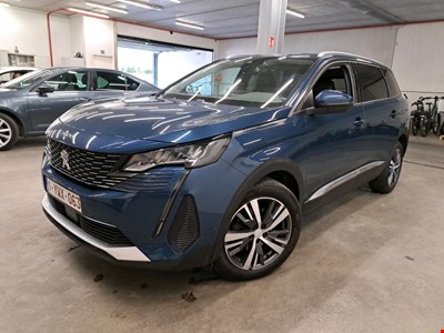 Peugeot 5008 PEU 5008 BlueHDi 130PK Allure With Nappa Leather Heated Seats &amp; Keyless Entry