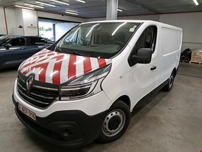 Renault TRAFIC REN TRAFIC B/F L1H1 dCi 120PK Grand Confort 27T Pack Visibility &amp; Media Nav &amp; Cruise Control &amp; Rear Park Sensors