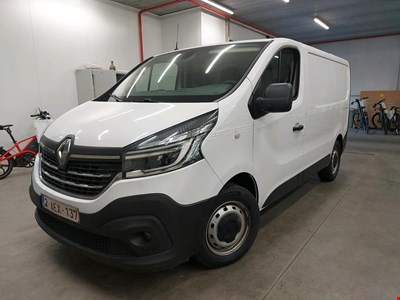 Renault TRAFIC REN TRAFIC B/F L1H1 dCi 120PK Grand Confort 27T With Media Nav &amp; Visibility &amp; Cruise Control &amp; Rear Park Sensors