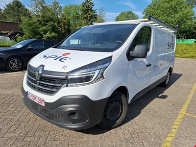 Renault TRAFIC REN TRAFIC B/F L2H1 dCi 120PK Grand Confort 29T With Rear Park Sensors