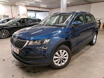 Skoda KAROQ SKO KAROQ CRTDI 115PK DSG7 Ambition &amp; GPS &amp; Comfort &amp; Heated Front &amp; ACC &amp; Rear Seats &amp; Pano Roof
