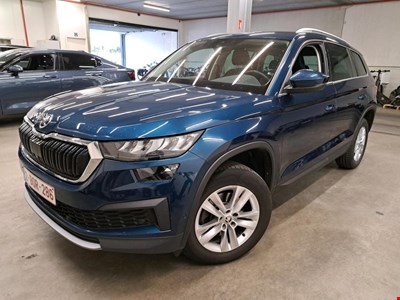 Skoda Kodiaq SKO KODIAQ CRTDI 150PK DSG7 Clever With Climatronic &amp; Suede Leather &amp; Travel Assist &amp; 360 Camera Area View