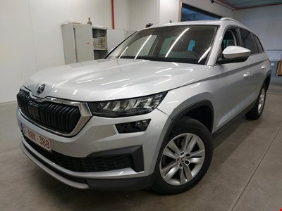 Skoda Kodiaq SKO KODIAQ TSI 150PK Clever With Leather Pack PETROL