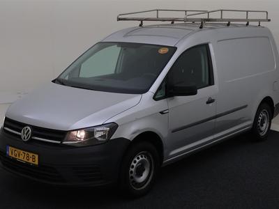 Volkswagen Caddy maxi 1.9 2.0 TDI 102PK L2H1 TRENDLINE IMPERIAAL TREKHAAK PARK CRUISE, 2020
