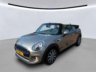 MINI CABRIO 1.4 1.5 136PK AUT COOPER BUSINESS CAMERA H&amp;K PARK, 2019