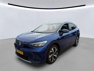 Volkswagen Id.4 0.0 BEV 204PK 77KWH PRO WARMTEPOMP, 2021