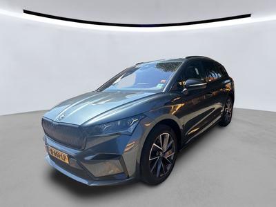 Skoda Enyaq iv 0.0 BEV 180PK 58KWH FOUNDERS EDITION BLACK COMFORT PLUS SPORT, 2021