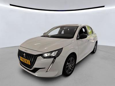 Peugeot 208 1.1 1.2 PURETECH 75PK ACTIVE PACK LED NAVI, 2022