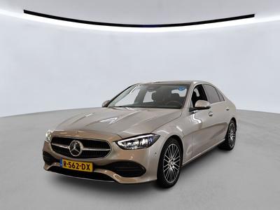 Mercedes-Benz C-klasse 1.4 200 204PK AUT AMG LINE PANO, 2022