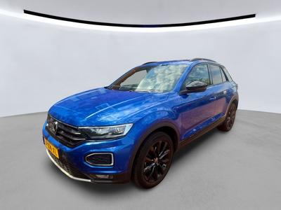 Volkswagen T-roc 1.4 1.5 TSI 150PK SPORT+ BLACK CAMERA MULTIMEDIA SPIEGEL, 2022